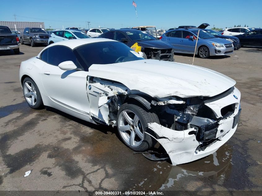 2015 BMW Z4 SDRIVE28I