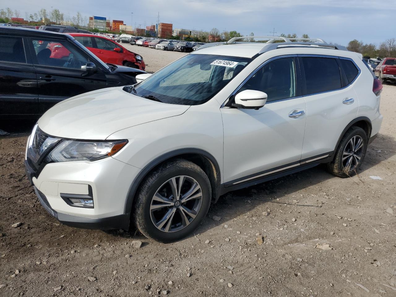 2018 NISSAN ROGUE S