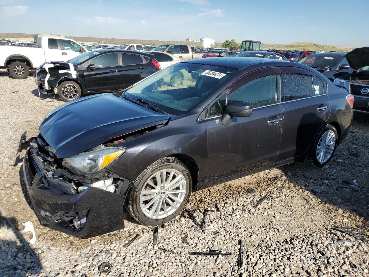 2015 SUBARU IMPREZA SPORT LIMITED