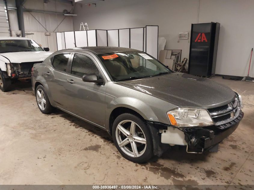 2013 DODGE AVENGER SE