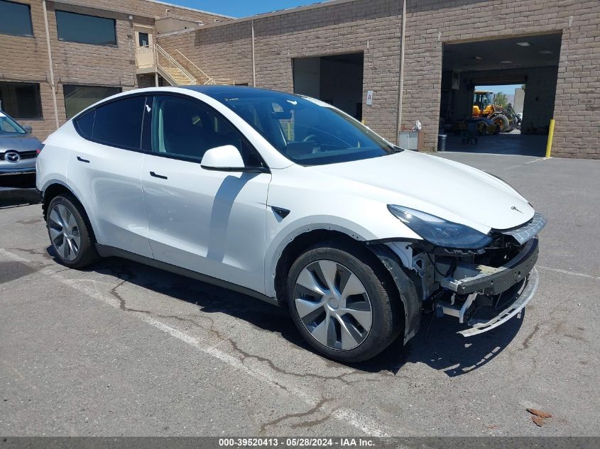 2023 TESLA MODEL Y AWD/LONG RANGE DUAL MOTOR ALL-WHEEL DRIVE