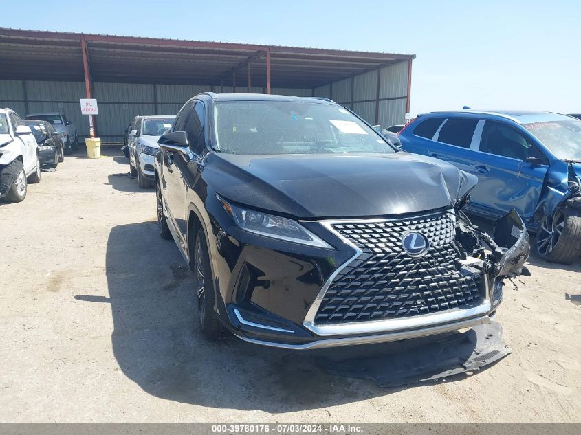 2021 LEXUS RX 450H