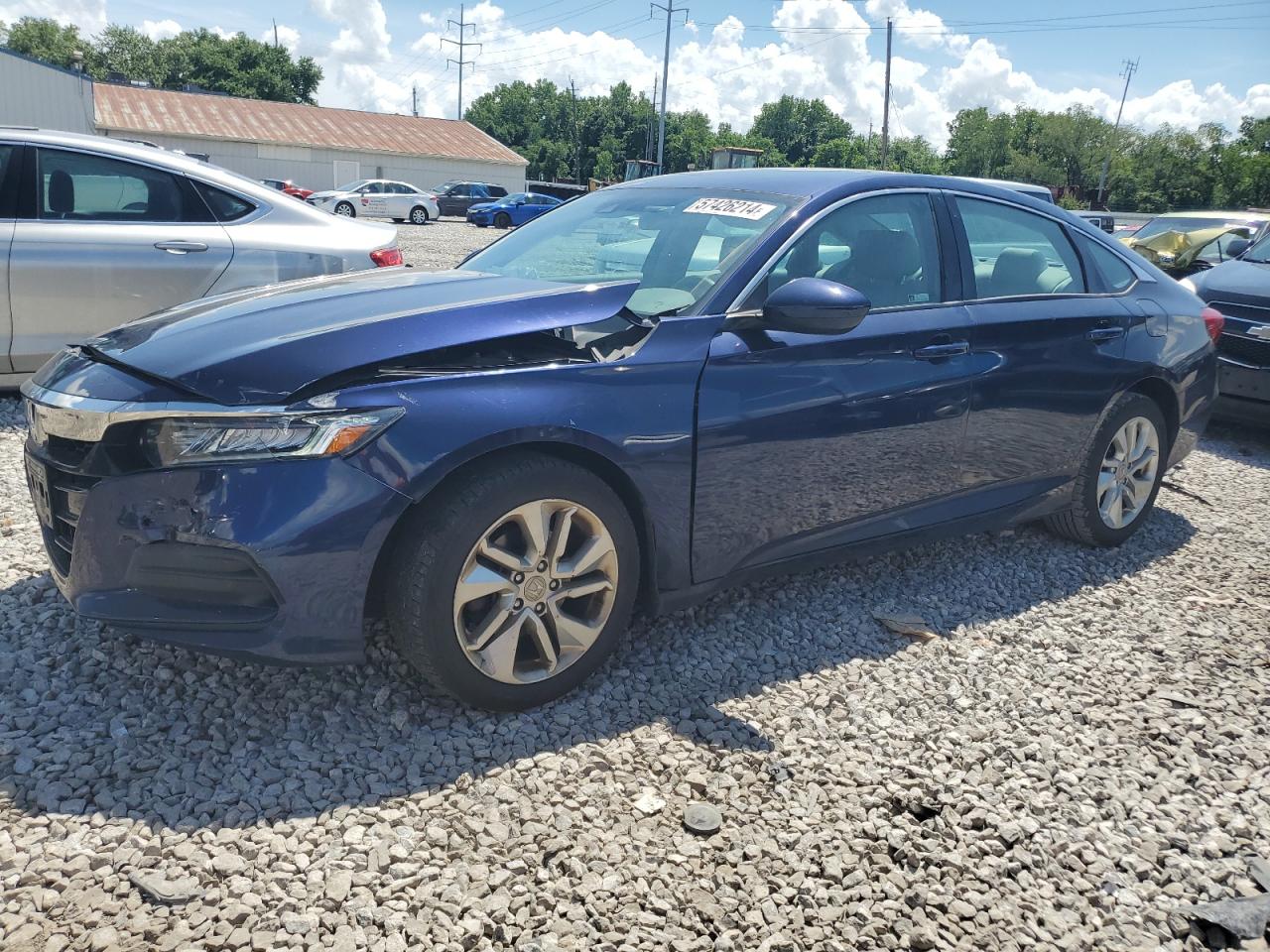 2019 HONDA ACCORD LX