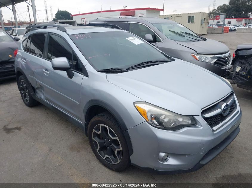 2013 SUBARU XV CROSSTREK 2.0I LIMITED