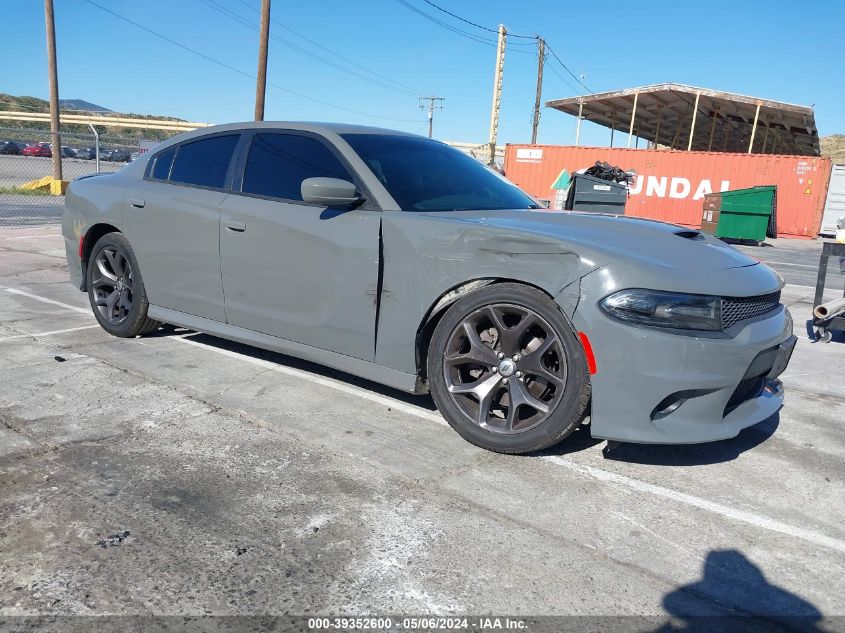 2018 DODGE CHARGER R/T RWD