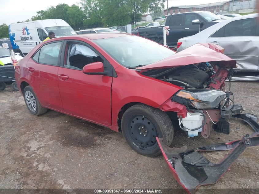 2017 TOYOTA COROLLA LE