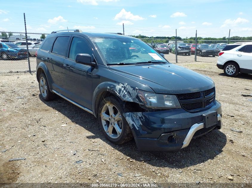 2017 DODGE JOURNEY CROSSROAD