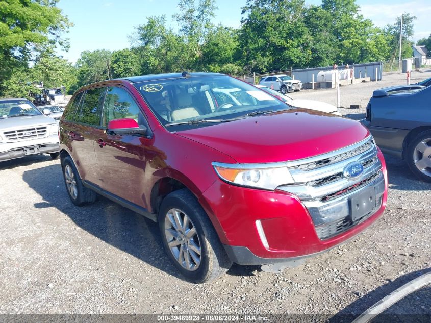 2013 FORD EDGE SEL