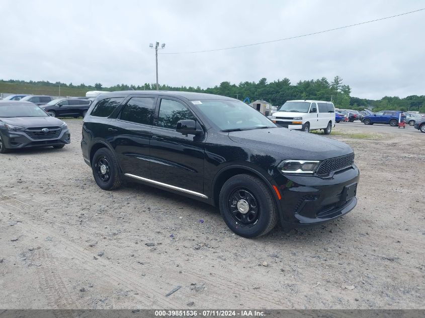 2024 DODGE DURANGO PURSUIT/ENFORCER