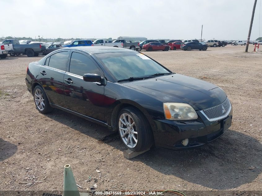 2012 MITSUBISHI GALANT ES/SE