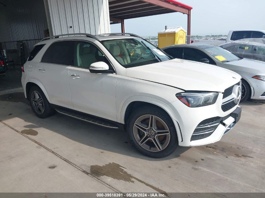 2020 MERCEDES-BENZ GLE 350