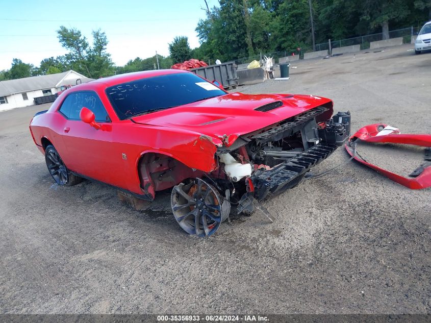 2020 DODGE CHALLENGER R/T SCAT PACK