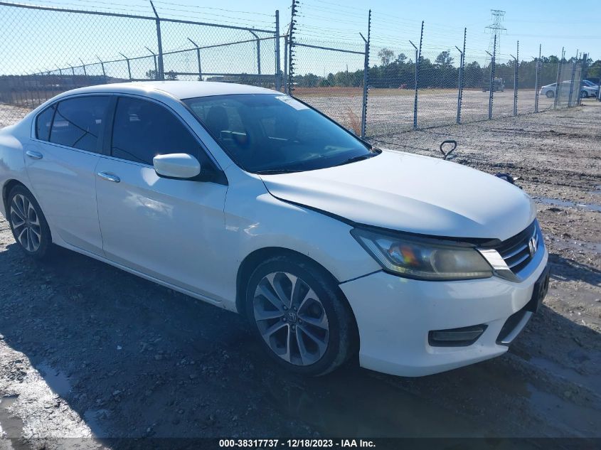 2014 HONDA ACCORD SPORT