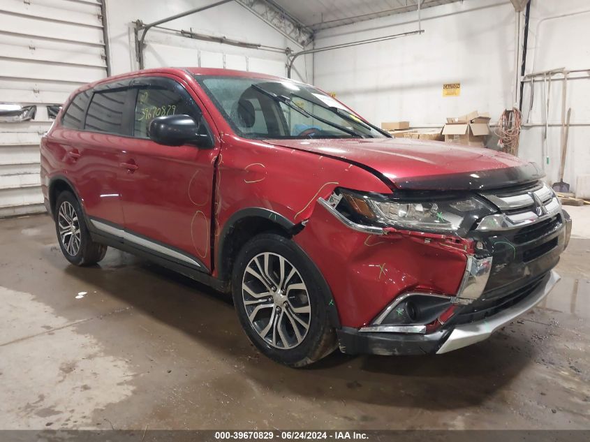 2018 MITSUBISHI OUTLANDER ES