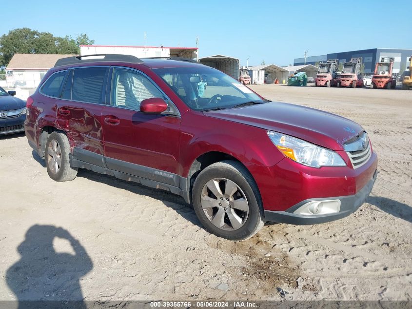 2012 SUBARU OUTBACK 2.5I PREMIUM