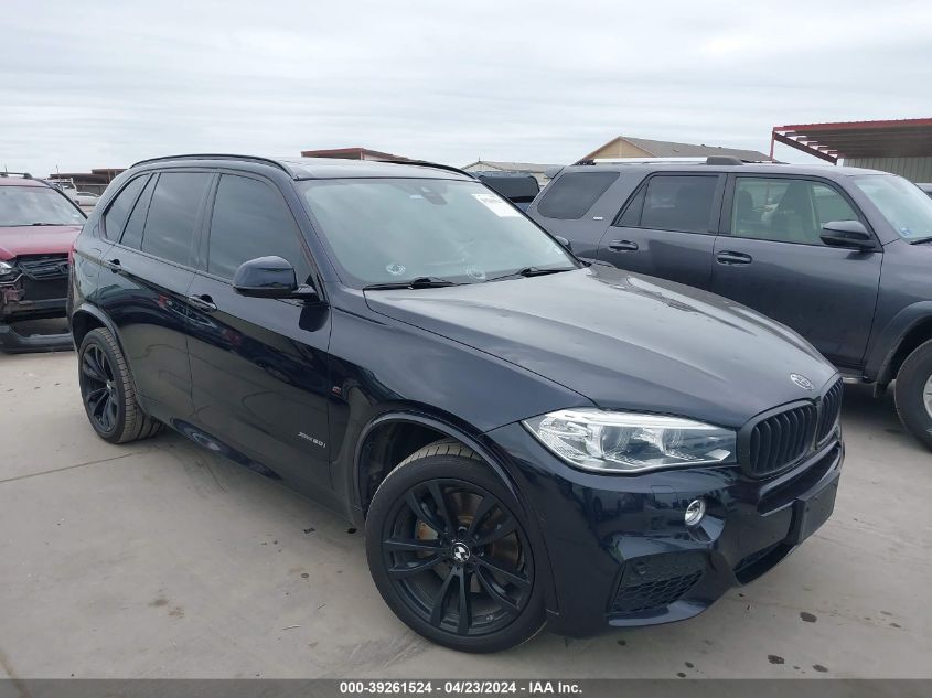 2016 BMW X5 XDRIVE50I