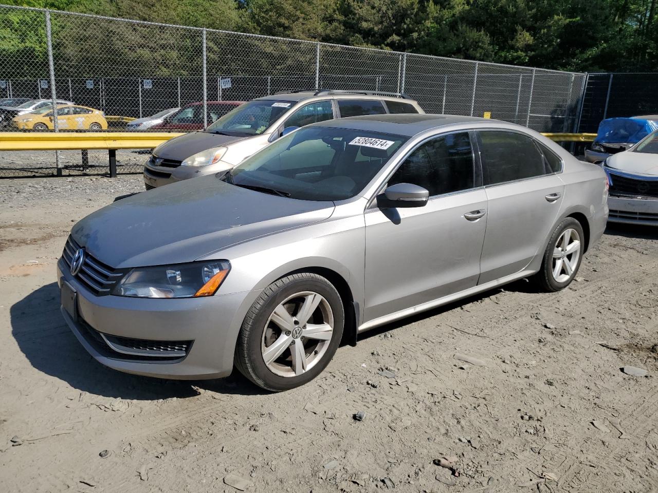 2013 VOLKSWAGEN PASSAT SE