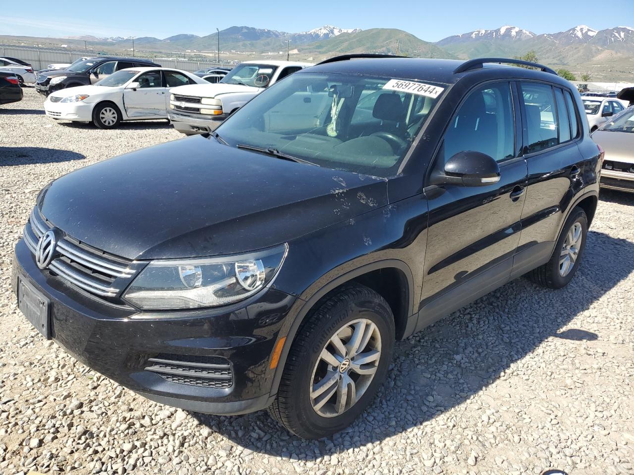 2015 VOLKSWAGEN TIGUAN S