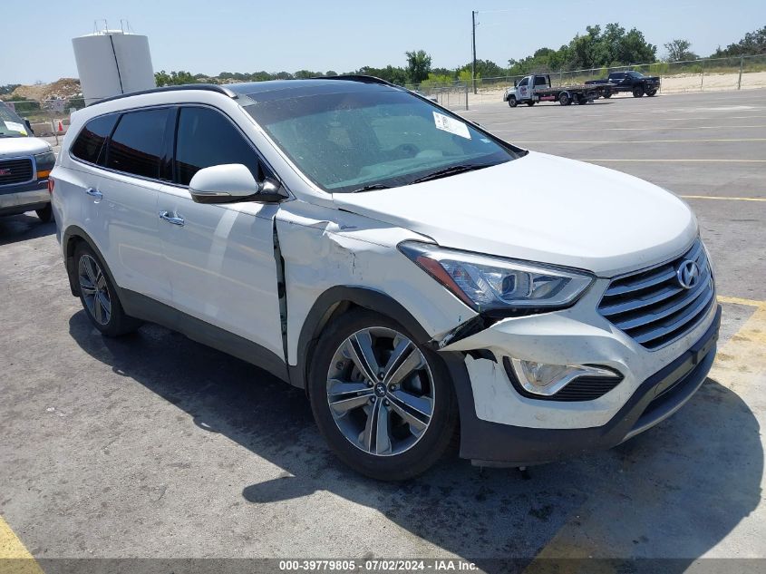 2016 HYUNDAI SANTA FE SE/LIMITED