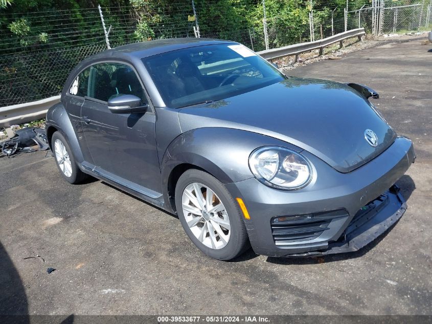 2018 VOLKSWAGEN BEETLE 2.0T COAST/2.0T S