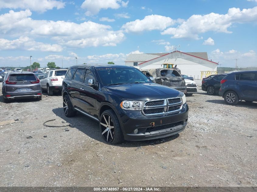 2012 DODGE DURANGO SXT