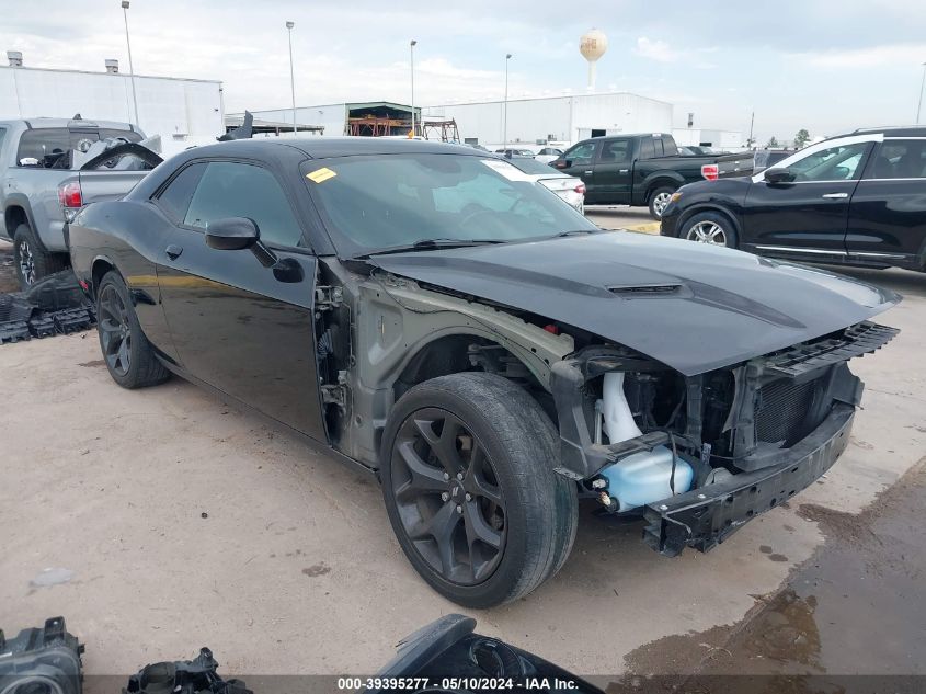 2020 DODGE CHALLENGER SXT