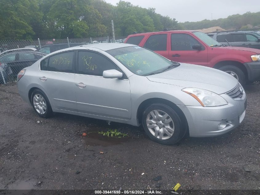 2010 NISSAN ALTIMA 2.5