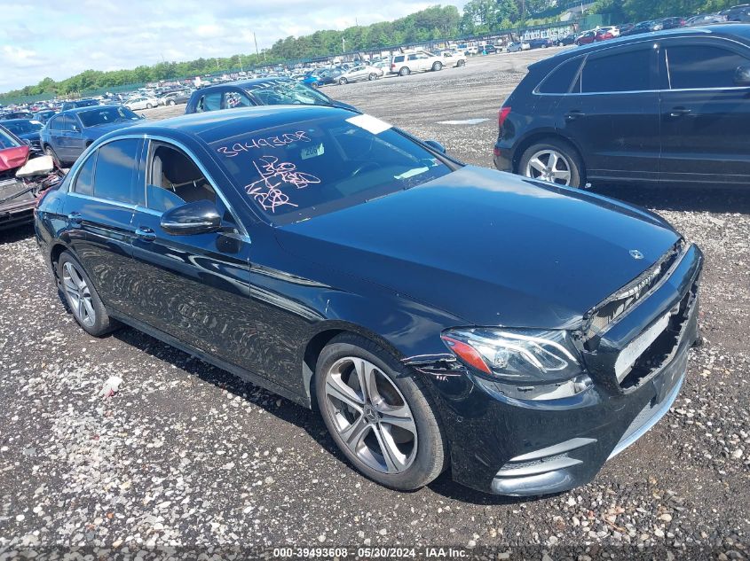 2017 MERCEDES-BENZ E 300 4MATIC