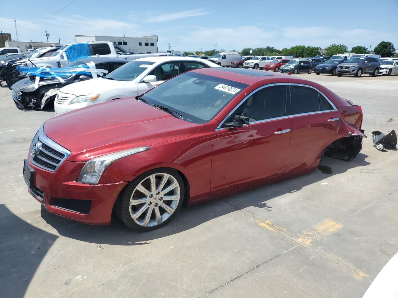 2014 CADILLAC ATS LUXURY