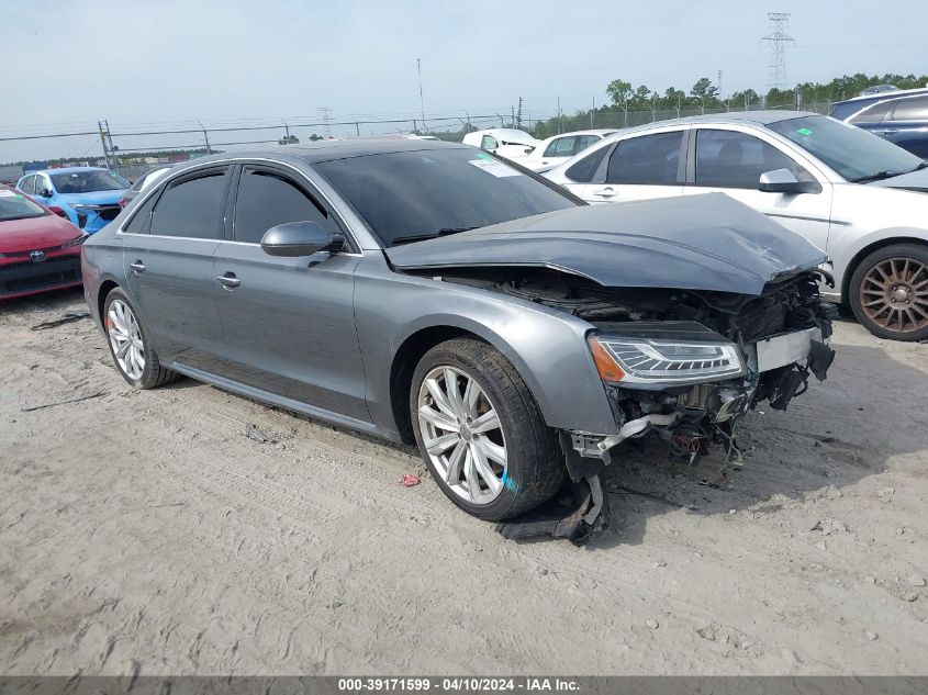 2016 AUDI A8 L 4.0T SPORT