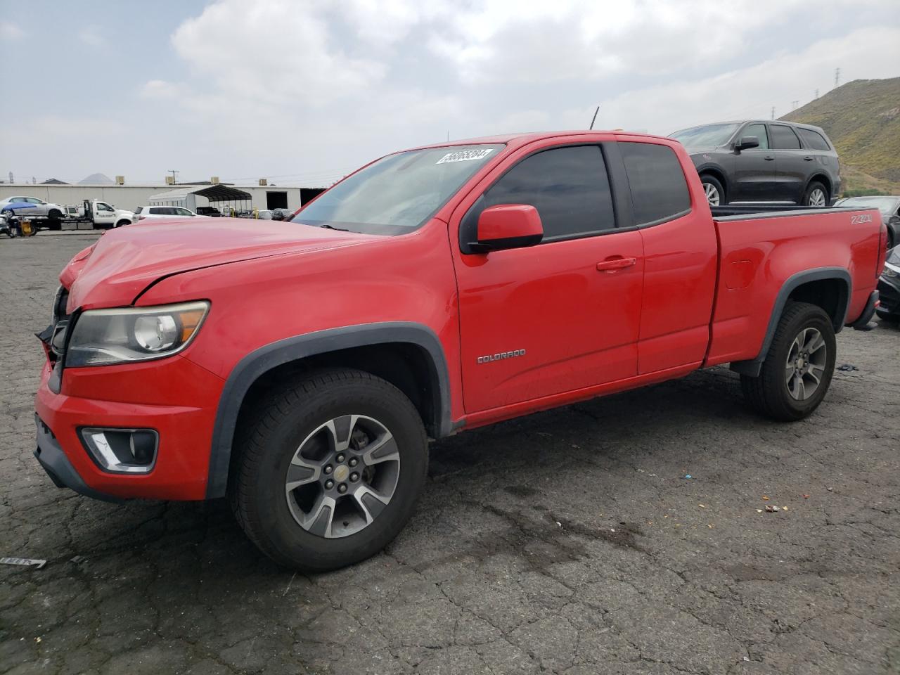 2015 CHEVROLET COLORADO Z71