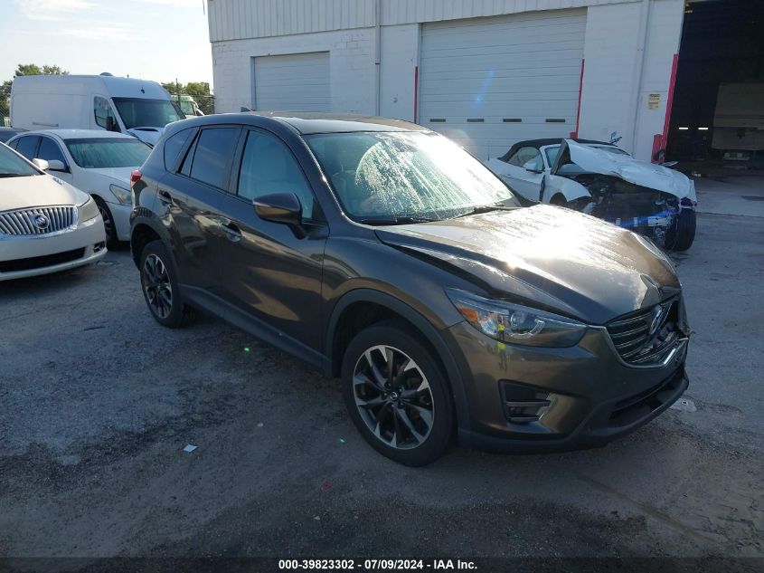 2016 MAZDA CX-5 GT