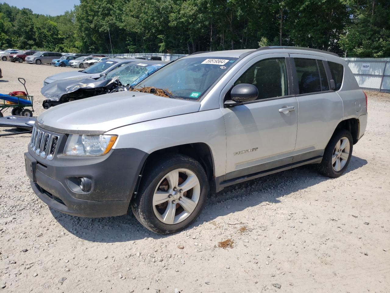 2011 JEEP COMPASS SPORT