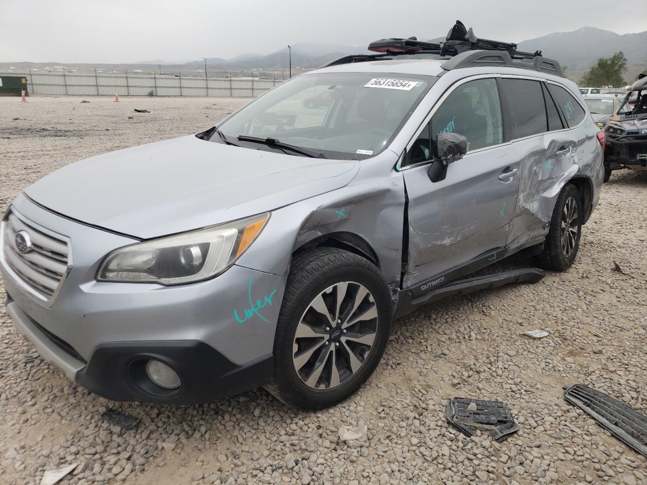 2016 SUBARU OUTBACK 2.5I LIMITED