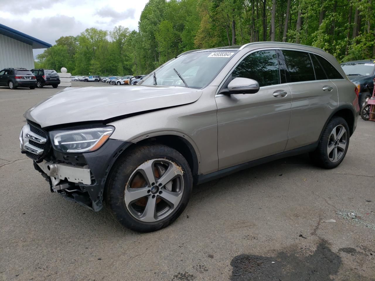 2020 MERCEDES-BENZ GLC 300 4MATIC