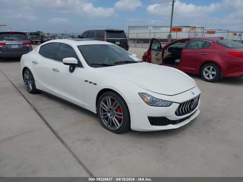 2018 MASERATI GHIBLI