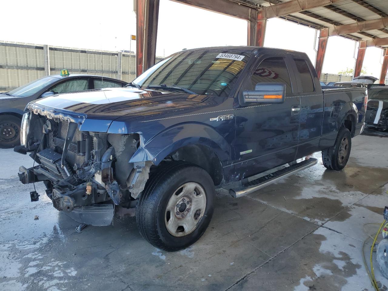 2013 FORD F150 SUPER CAB