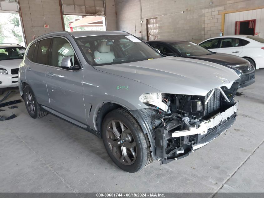 2021 BMW X3 PHEV XDRIVE30E