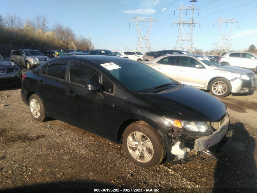 2013 HONDA CIVIC LX