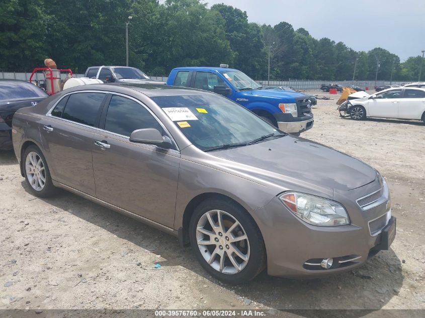 2010 CHEVROLET MALIBU LTZ