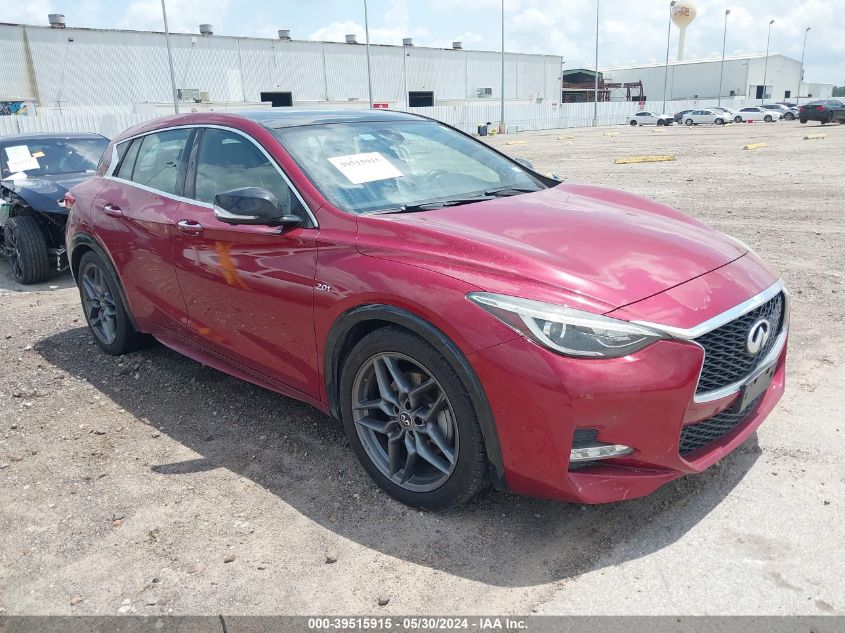 2017 INFINITI QX30 SPORT