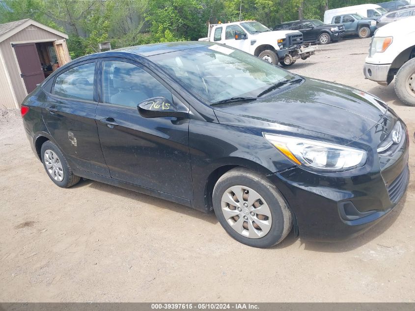 2016 HYUNDAI ACCENT SE