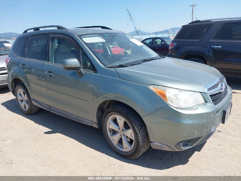 2015 SUBARU FORESTER 2.5I PREMIUM