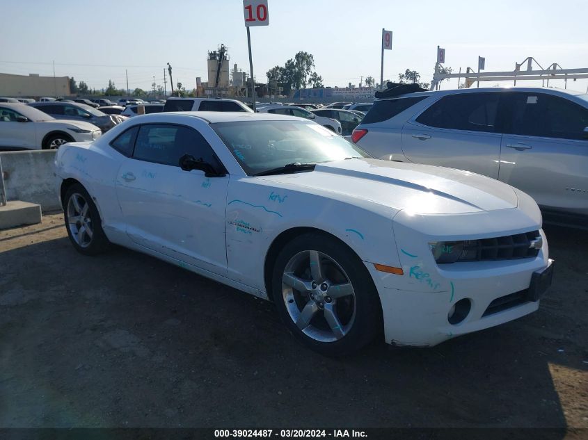 2012 CHEVROLET CAMARO 1LT