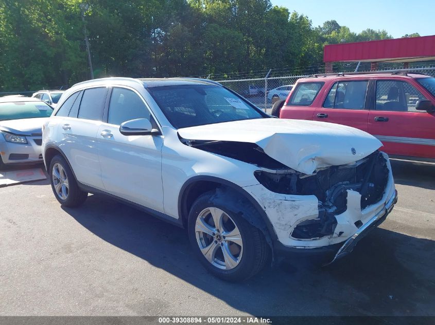 2018 MERCEDES-BENZ GLC 300 4MATIC