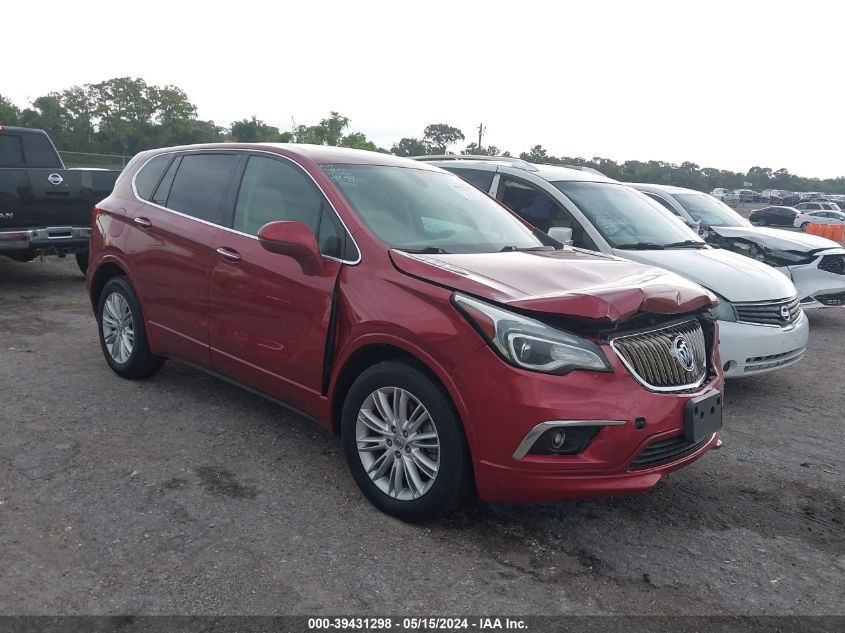 2018 BUICK ENVISION PREFERRED