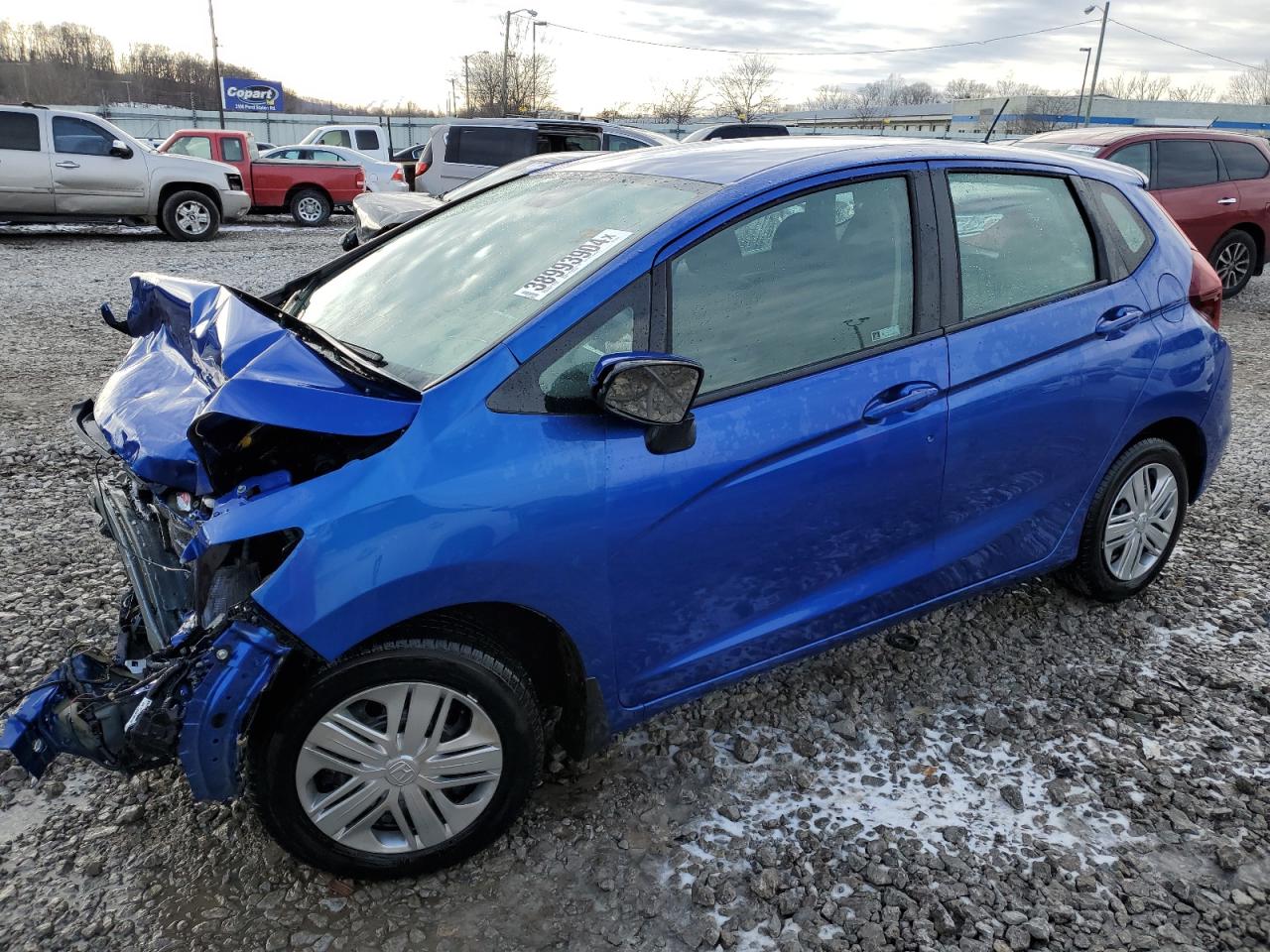 2019 HONDA FIT LX