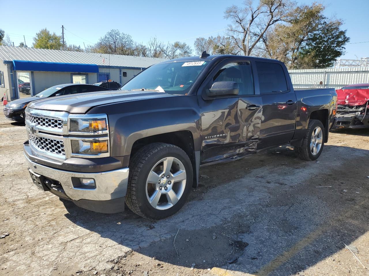 2015 CHEVROLET SILVERADO K1500 LT