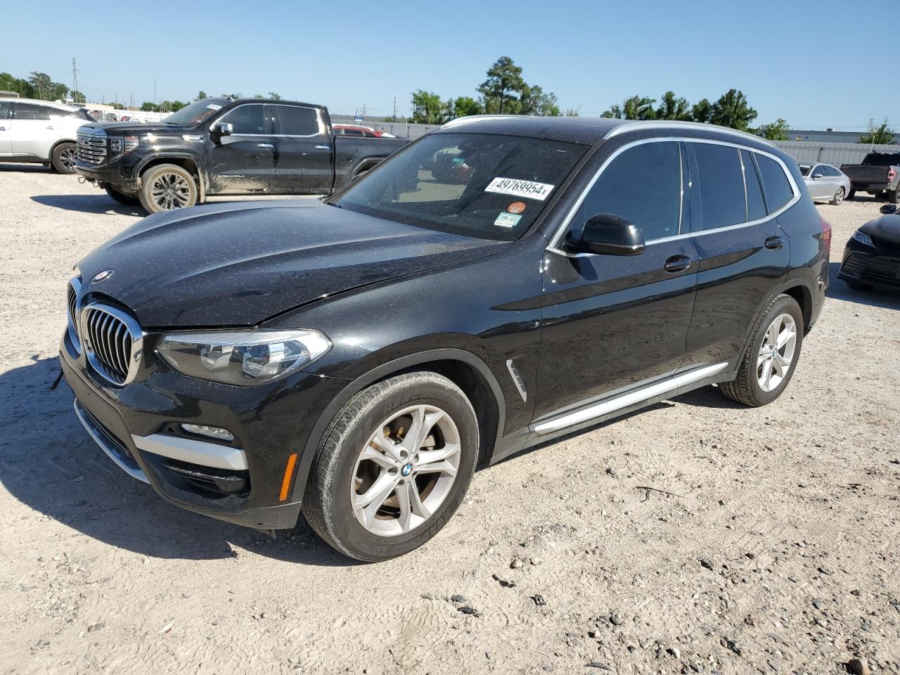 2019 BMW X3 SDRIVE30I