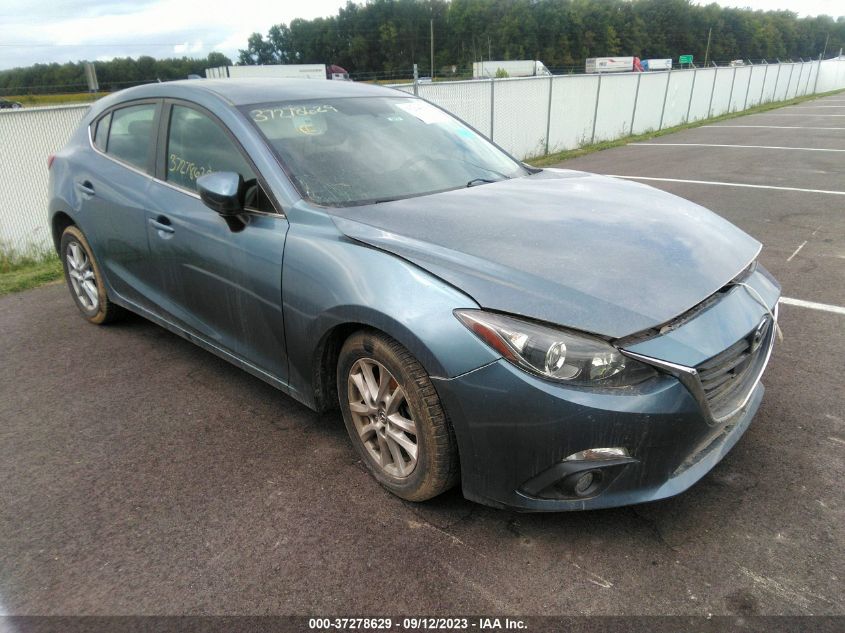 2015 MAZDA MAZDA3 I TOURING